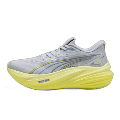 PUMA MagMax NITRO 2 - vibrant silver-lux lime