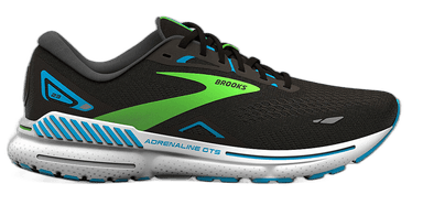 Brooks Adrenaline GTS 23 - black hawaiian ocean green