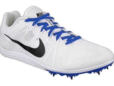 Nike Zoom Rival D 9 - white black-racer blue