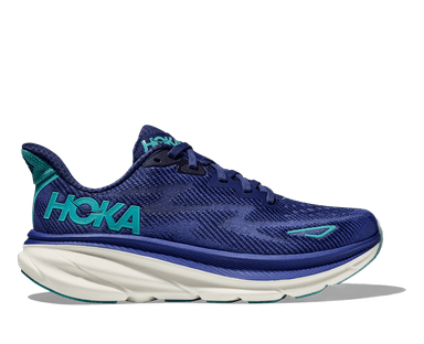 Hoka Clifton 9 - bellwether blue evening sky