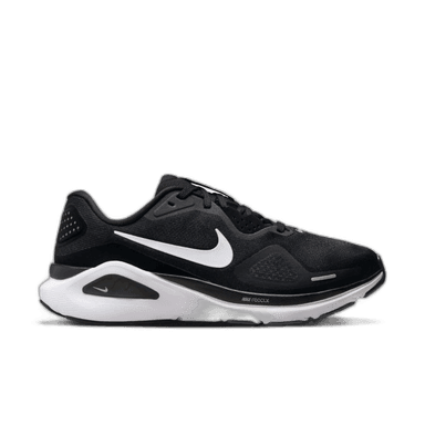 Nike Structure 26 Wide - black white wolf grey metallic silver