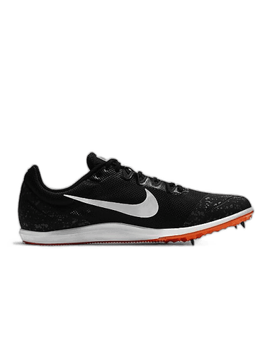 Nike Zoom Rival D 10 - black white-iron grey-hyper crimson