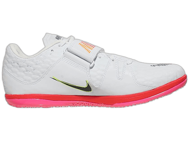 Nike High Jump Elite 100 - white black-black