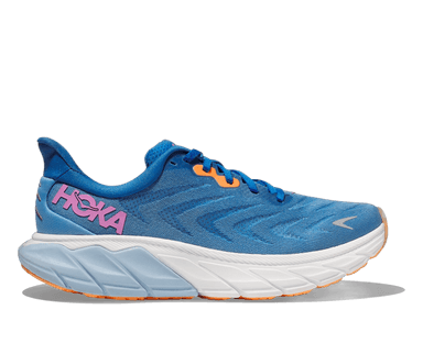 Hoka Arahi 6 Wide - all aboard coastal sky