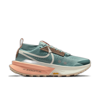 Nike ZoomX Zegama Trail 2 - cannon soft pearl-orange chalk