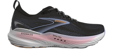 Brooks Glycerin GTS 22 - black blue heron orange