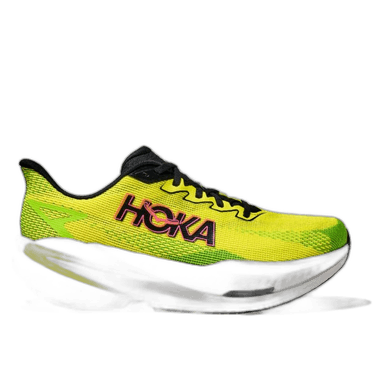 Hoka Mach X 3 - hoka citrus neon lime