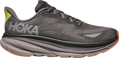 Hoka Clifton 9 GORE-TEX - asphalt grey gravel