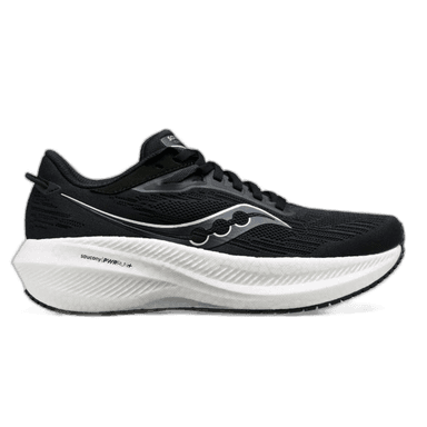 Saucony Triumph 21 Wide - black white