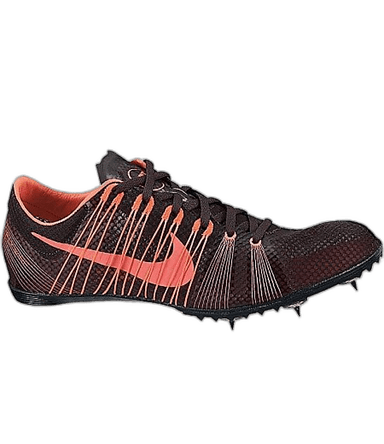 Nike Zoom Victory 2 - dark charcoal atomic red-black