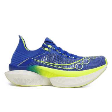 Saucony Endorphin Elite 2 - blue yellow