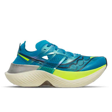 Saucony Endorphin Elite - viziblue citron
