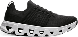 black white