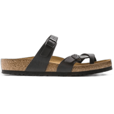 Birkenstock Mayari Regular Birko-Flor - black