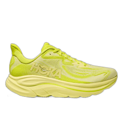 neon hoka citrus sunlight