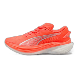 glowing red puma silver