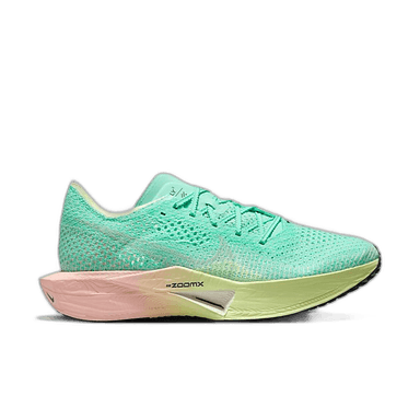 Nike ZoomX Vaporfly Next% 3FK - mint foam sail-sunset tint-barely v