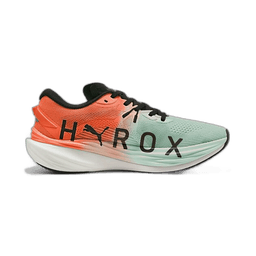 glowing red-mint melt