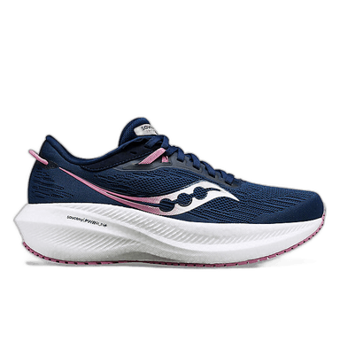 Saucony Triumph 21 - navy orchid