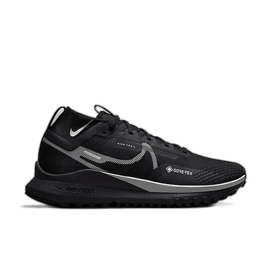 Nike React Pegasus Trail 4 GORE-TEX - black wolf grey-reflect silver