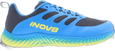 Inov-8 MudTalon Precision - dark grey blue yellow