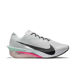 white black-hyper pink- mint foam