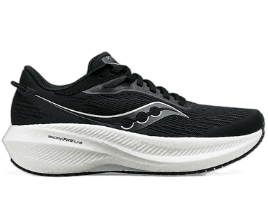 Saucony Triumph 21 - black white