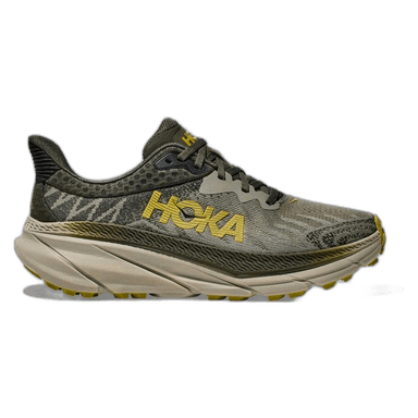 Hoka Challenger 7 WIDE - olive haze forest cover