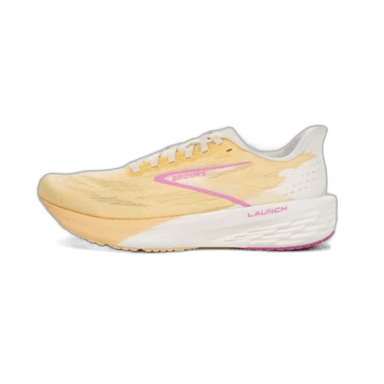 Brooks Launch 11 - sherbert coconut pink