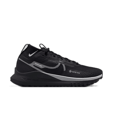 Nike React Pegasus Trail 4 GORE-TEX - black wolf grey-reflect silver