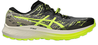 Asics Fuji Lite 5 - black safety yellow