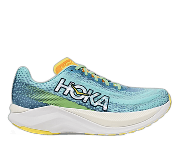 HOKA Mach X - dusk cloudless