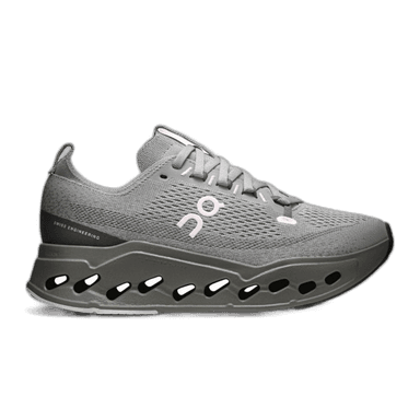 On Cloudsurfer Max - alloy asphalt