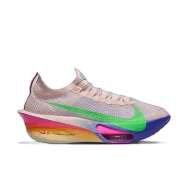 Nike Air Zoom Alphafly Next% 3 Eliud Kipchoge - silt red green shock bright ceramic