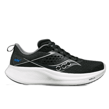 Saucony Ride 17 - black white