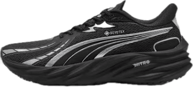 Puma Velocity Nitro 4 GORE-TEX - puma black-puma silver