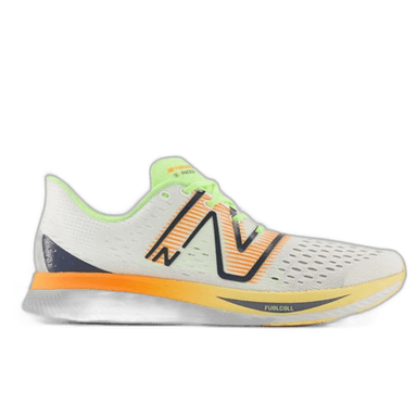 New Balance FuelCell SuperComp Pacer - white hot mango