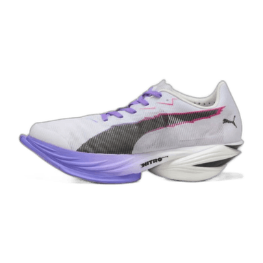 PUMA Fast-R Nitro Elite 3 Digitokyo - puma white-dark amethyst-puma black-fluro pink
