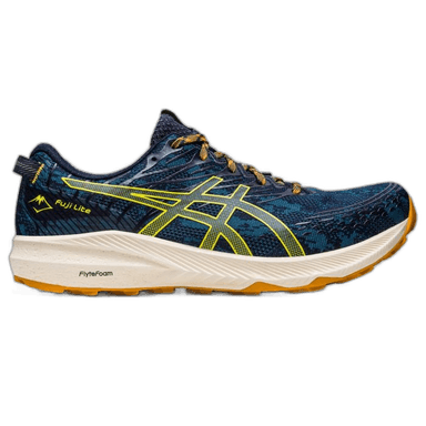 Asics Fuji Lite 3 - ink teal golden yellow