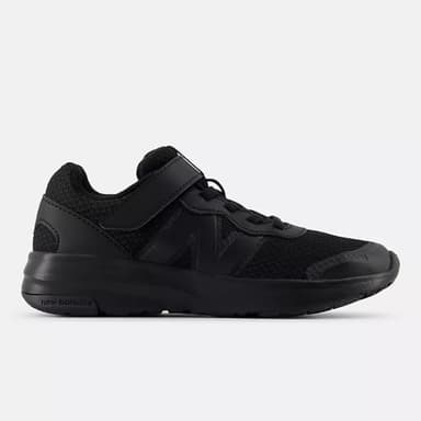 New Balance FreshFoam 578 Bungee Lace With Top Strap - black black