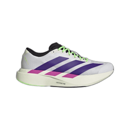 white purple green