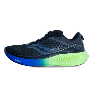 Saucony Ride 17 - black slime