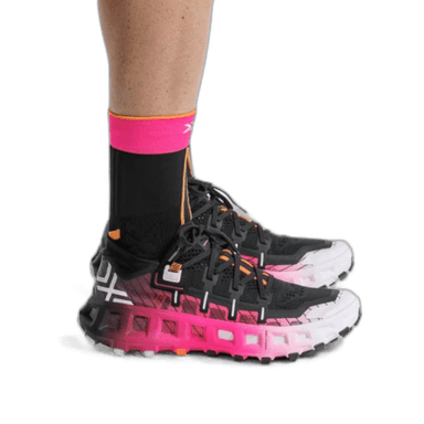 X-Bionic Terraskin X00/C - black white fluo pink