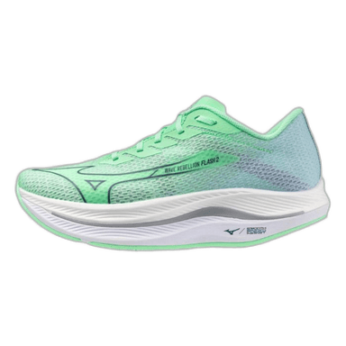 Mizuno Wave Rebellion Flash 2 - mint green white