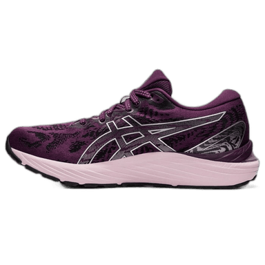 Asics Gel-Cumulus 23 - deep plum pure silver