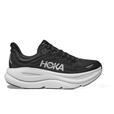 Hoka Bondi 9 Wide - black white