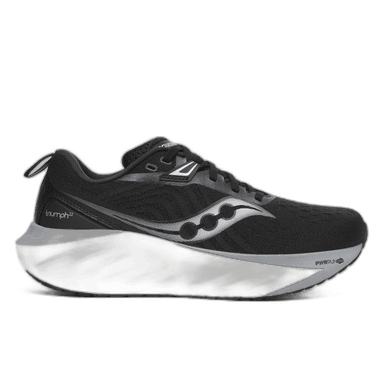 Saucony Triumph 22 Wide - black white