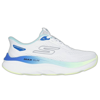 Skechers Max Cushioning Run Slip-ins - white