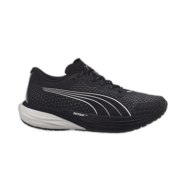 PUMA Deviate Nitro 2 WTR - puma black-metallic silver