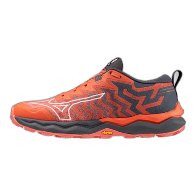 Mizuno Wave Daichi 8 - hot coral white turbulence